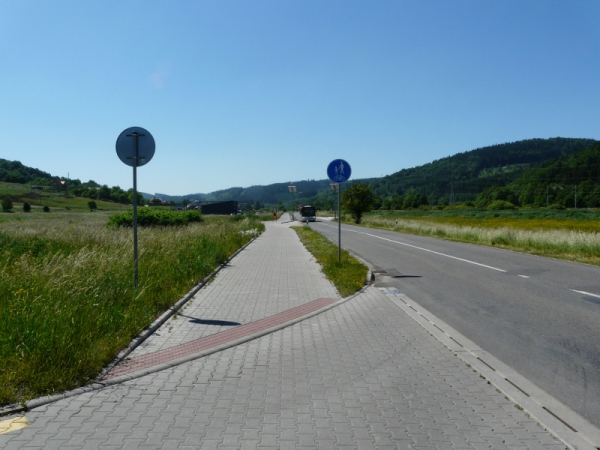 MSS - projekt s.r.o - PŘÍSTUPOVÁ KOMUNIKACE PRO PĚŠÍ A CYKLISTY, PRŮMYSLOVÁ ZÓNA BOBRKY