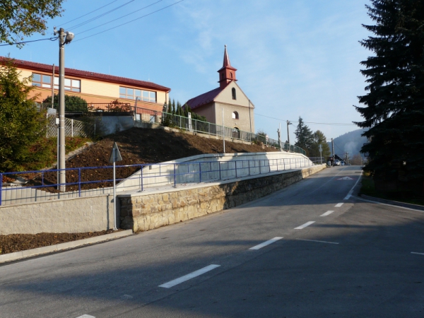 MSS - projekt s.r.o - KOPŘIVNICE - CHODNÍK MNIŠÍ, I. ETAPA