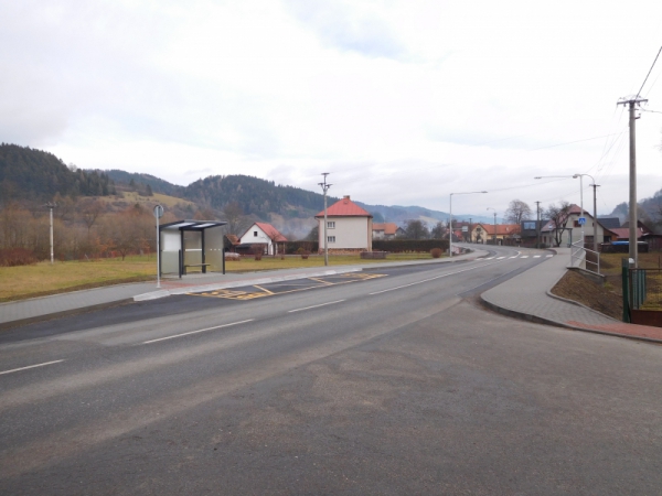 MSS - projekt s.r.o - BEZBARIÉROVÝ CHODNÍK V MĚSTYSI NOVÝ HROZENKOV - ČUBOV