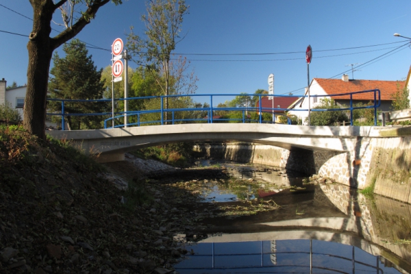MSS - projekt s.r.o - MOST EV. Č. M8 V OBCI ŽIVOTICE U N. JIČÍNA