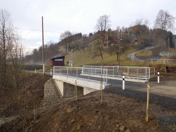 MSS - projekt s.r.o - MOST NA CYKLOSTEZCE V OBCI NOVÝ HROZENKOV